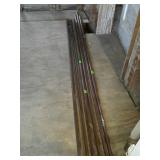 Group lot of copper pipe