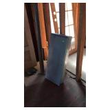 200amp electric breaker box, location upstairs of