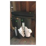 Rolls of roofing paper 5 and a half rolls