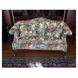 Loveseat by Rowe Furniture, talon feet with