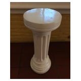 Column plant stand, 24" dia.  by 38" tall