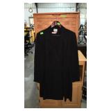 DW3 for David Waren brand metallic striped double