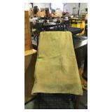 Stan Hermon Studios brand suede maxi skirt with