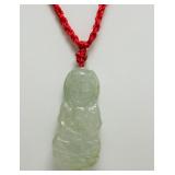 Jade Buddha Necklace