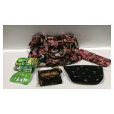 Vera Bradley, tray lot of six Vera Bradley