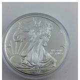 2017 Silver Eagle - 1 oz fine silver