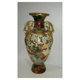 Asian floor vase, beautiful colors with certain