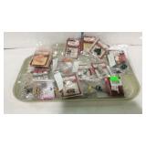 Miniatures - packaged doll house accessories and