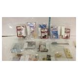 Miniatures - packaged doll house accessories and
