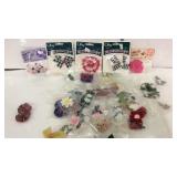 Craft supplies - Velcro, adhesive dots, zippers,