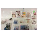 Miniatures - packaged doll house accessories and
