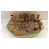 Doll furniture - 20 pieces total