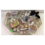 Miniatures - packaged doll house accessories and