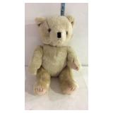 13" teddy bear with jointed arms & legs