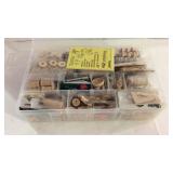 Craft supplies- small wooden parts and decorations