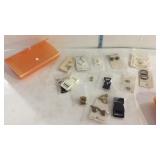 Sewing & craft supplies - Belt buckles, D-rings,