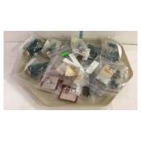 Miniatures - packaged doll house accessories and