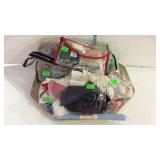Sewing & craft supplies - doll wigs, ribbon, scrap