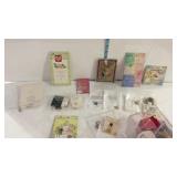 Jewelry - pendants, lapel pins, key rings, etc