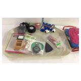 Misc - small tote bags, miniature baskets & brooms