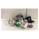 Craft ribbon lot