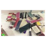Sewing supplies - bindings, rick-rack, embroidery