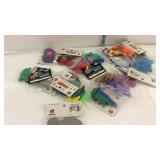 Craft supplies - stickers, patches, lettering,