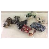 Assorted buttons - one plastic pouch full