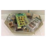 Craft supplies and miniatures - fences, gates,