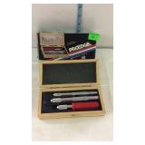 Craft knife handles by Proedge Precision Tools in
