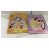 Paper dolls- "Perfume Pretty Barbie" and "Tropical