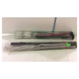 Craft supplies- long pipe cleaners, various colors
