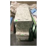Storage boxes - lot of four with 2-layer divider -
