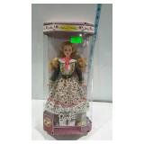 Austrian Barbie Doll, Dolls of the World, box has
