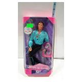 Olympic U.S.A Skater Ken Barbie Doll - 1997