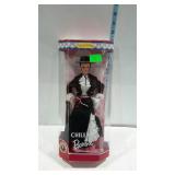 Chilean Barbie Doll, Dolls of the World - box has