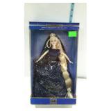 Evening Star Princess Barbie doll, First in Series