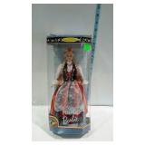 Polish Barbie Doll, Dolls of the World, box has