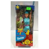 Toy Story 2 Tour Guide Barbie Doll, has some