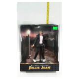 Michael Jackson Billie Jean doll in box, dated
