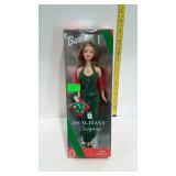 Holiday Surprise Barbie in box, dated 2000
