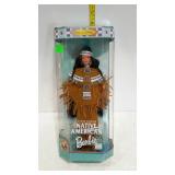 Fourth Edition Native American Barbie, collectors
