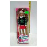 Holiday Season Barbie, Special Edition in box,