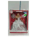 2013 Holiday Barbie, 25 Anniversary, box has crush