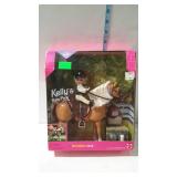 Kelly & Baby Pony gift set has bendable neck