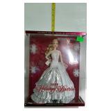 Holiday Barbie, 2008 celebrating 20 years of