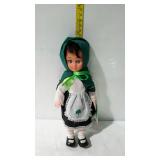 10" vinyl doll in Irish garb