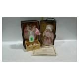 Heritage Signature Collection 12" porcelain doll