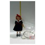 15" vinyl Effanbee doll, Cindy - molded from the