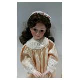 16" porcelain Angel doll  "Charity" by Donna
